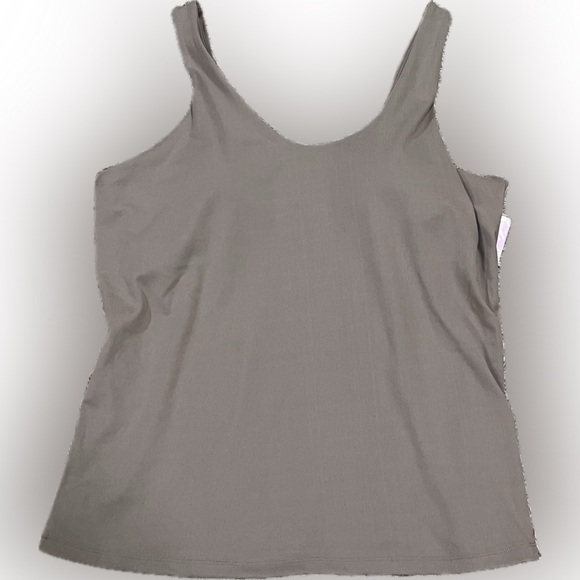 Buttery Soft Lined Tank Bodysuit - Picture 1 of 5